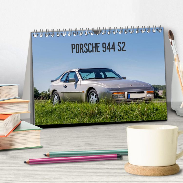 Produktbild: Porsche 944 S2 (Tischkalender 2026 DIN A5 quer), CALVENDO Monatskalender