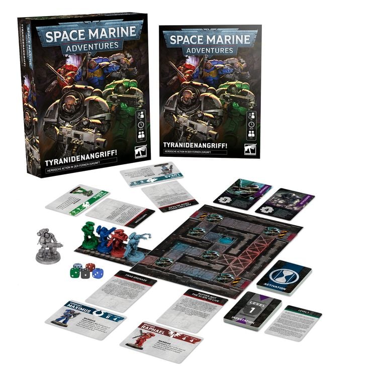 Produktbild: Space Marine Adventures: Tyranidenangriff