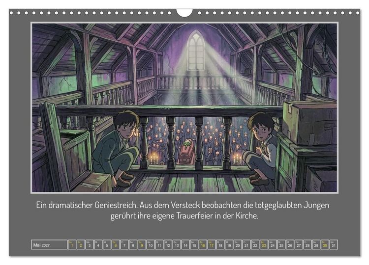 Produktbild: Die Freiheit am Mississippi (Wandkalender 2027 DIN A3 quer), CALVENDO Monatskalender