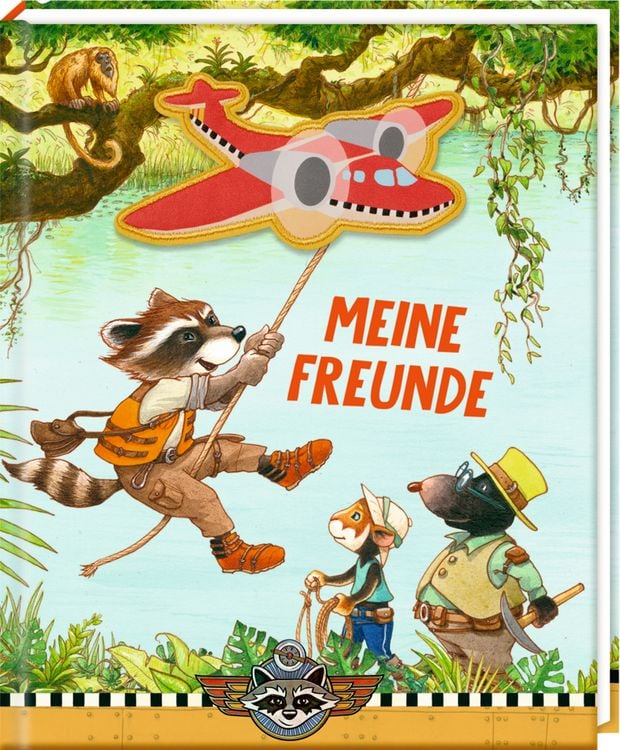 Produktbild: Freundebuch: Lenny Hunter - Meine Freunde