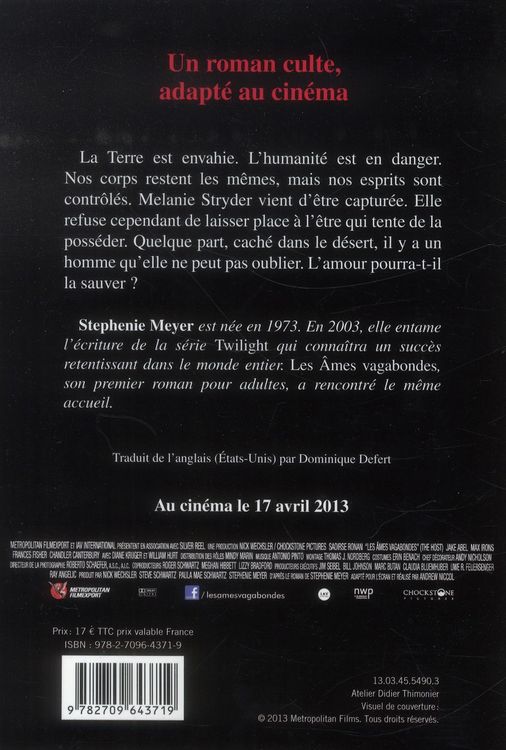 Produktbild: Les âmes vagabondes