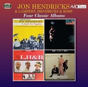 Produktbild: Four Classic Albums