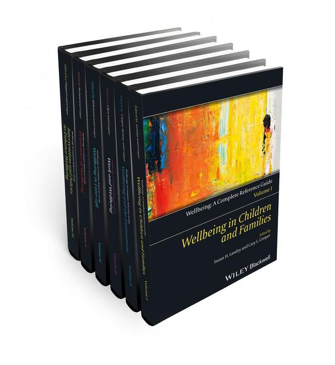 Produktbild: Wellbeing: A Complete Reference Guide, Set