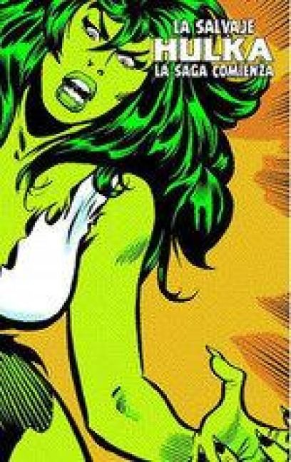 Produktbild: La salvaje Hulka : la saga comienza