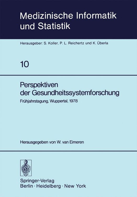 Produktbild: Perspektiven der Gesundheitssystemforschung