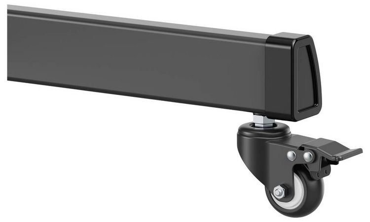 Produktbild: SpeaKa Professional SP-TVC-1300 TV-Rollwagen 94,0cm (37\") - 190,5cm (75\") Bodenst&auml;nder, Querformat, Hochformat, Drehbar, Neigbar