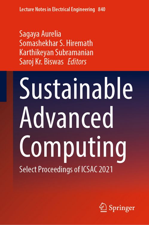 Produktbild: Sustainable Advanced Computing