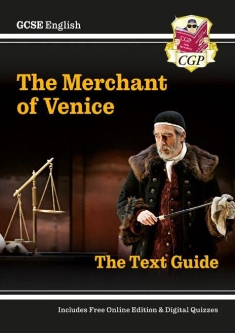 Produktbild: GCSE English Shakespeare Text Guide - The Merchant of Venice includes Online Edition & Quizzes