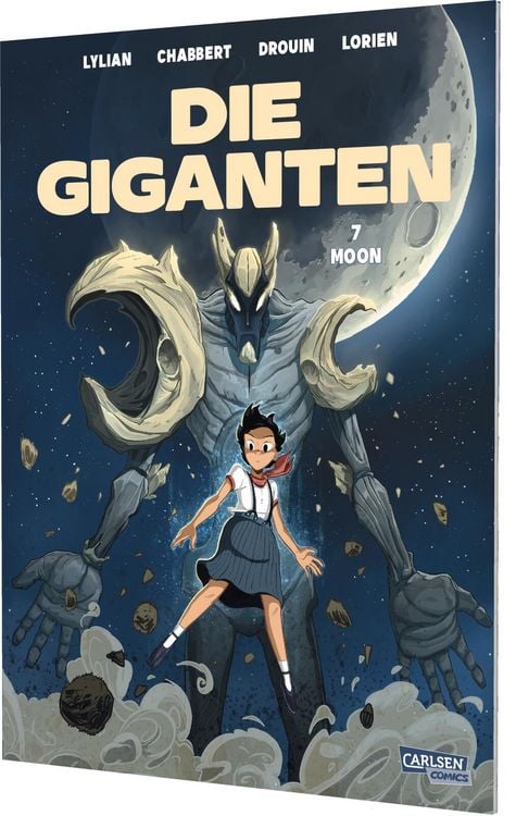 Produktbild: Die Giganten 7: Moon
