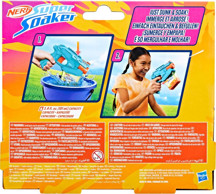 Produktbild: Nerf Super Soaker Mini Dunk Fill