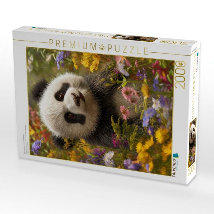 Produktbild: CALVENDO Puzzle Sommerlaune auf vier Pfoten | 2000 Teile Lege-Gr&ouml;&szlig;e 90x67cm Foto-Puzzle f&uuml;r gl&uuml;ckliche Stunden