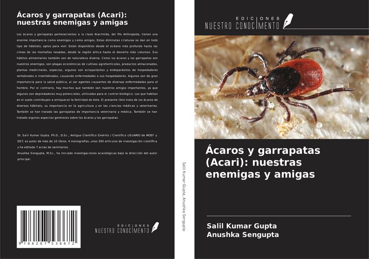 Produktbild: &Aacute;caros y garrapatas (Acari): nuestras enemigas y amigas