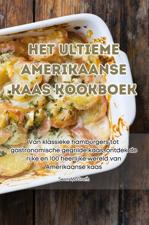 Produktbild: Het Ultieme Amerikaanse Kaas Kookboek