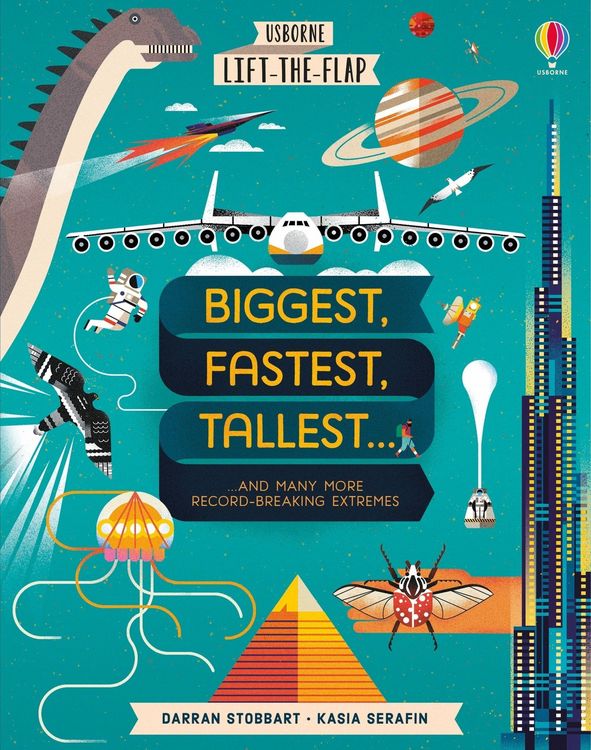Produktbild: Lift-The-Flap Biggest, Fastest, Tallest...