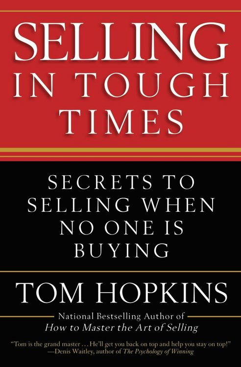 Produktbild: Selling in Tough Times