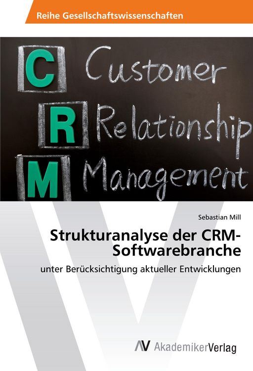 Produktbild: Strukturanalyse der CRM-Softwarebranche
