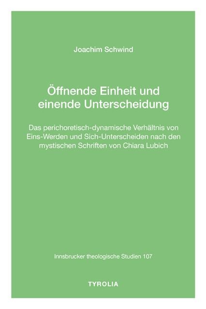 Produktbild: &Ouml;ffnende Einheit und einende Unterscheidung