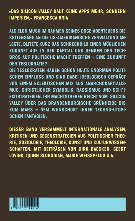 Produktbild: Teslokratie