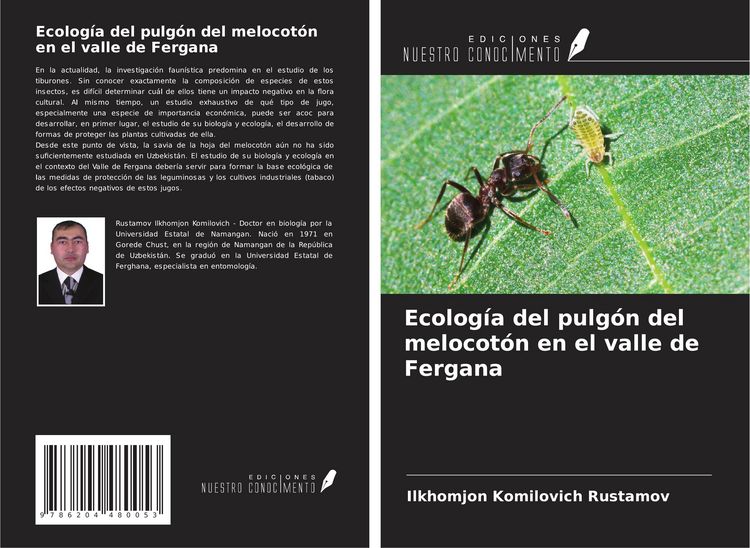 Produktbild: Ecolog&iacute;a del pulg&oacute;n del melocot&oacute;n en el valle de Fergana