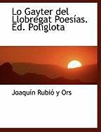 Produktbild: Lo Gayter del Llobregat Poes As. Ed. Pol Glota