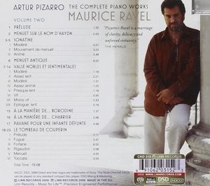 Produktbild: The Complete Works of Ravel Vol.2