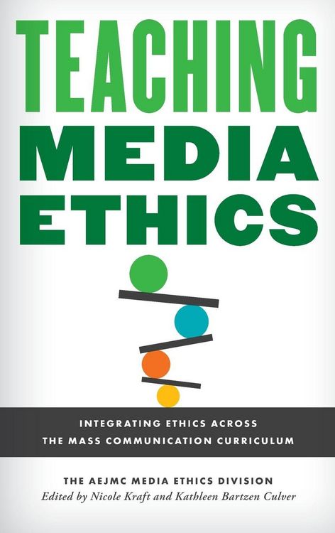 Produktbild: Teaching Media Ethics