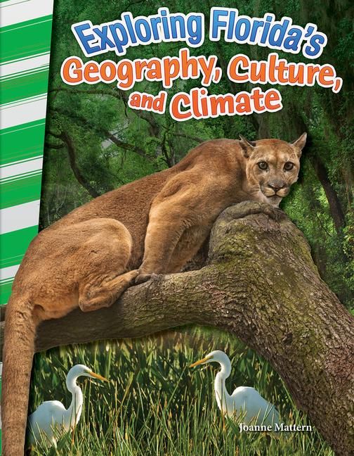 Produktbild: Exploring Florida's Geography, Culture, and Climate