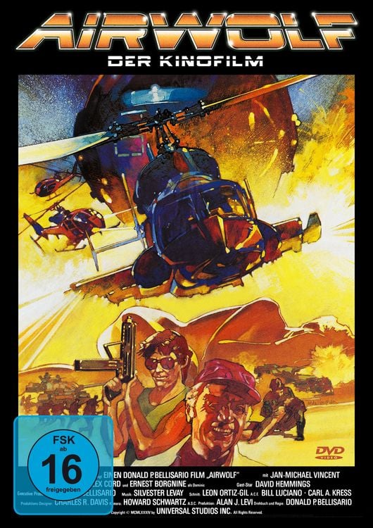 Produktbild: Airwolf - Der Kinofilm