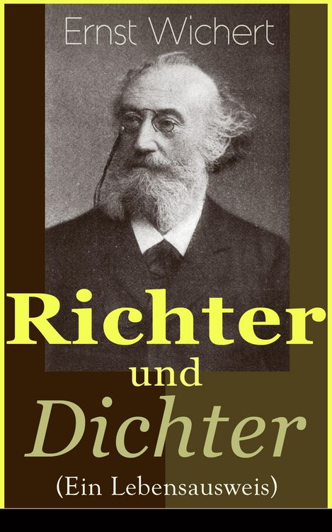 Produktbild: Richter und Dichter (Ein Lebensausweis)