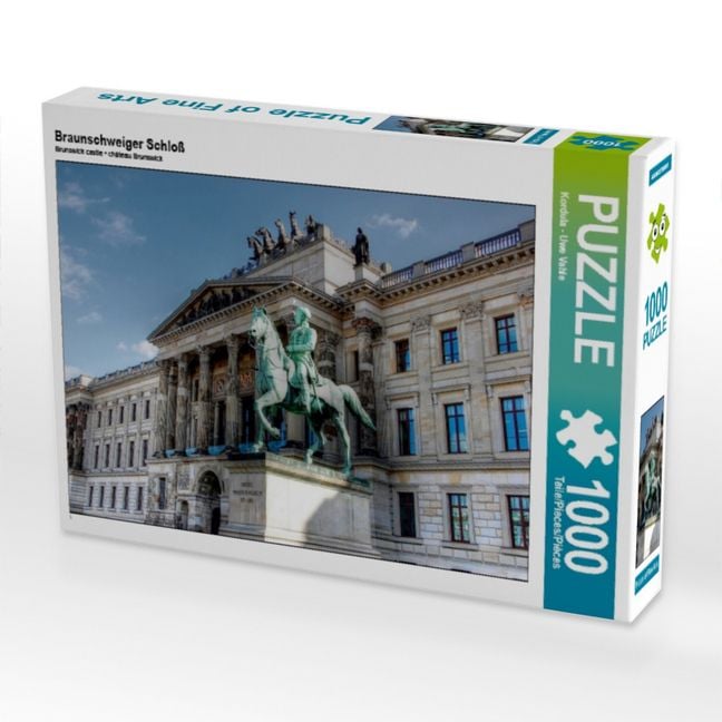 Produktbild: CALVENDO Puzzle Braunschweiger Schlo&szlig; | 1000 Teile Lege-Gr&ouml;&szlig;e 64x48cm Foto-Puzzle f&uuml;r gl&uuml;ckliche Stunden