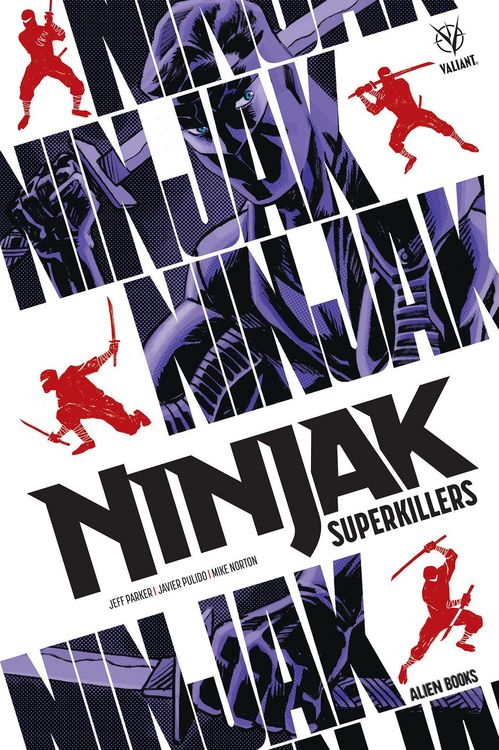 Produktbild: Parker, J: Ninjak Superkillers