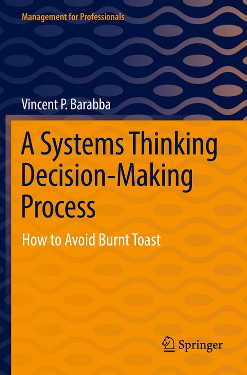Produktbild: A Systems Thinking Decision-Making Process