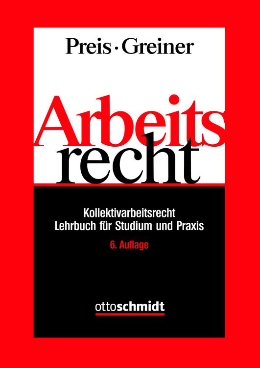 Produktbild: Arbeitsrecht