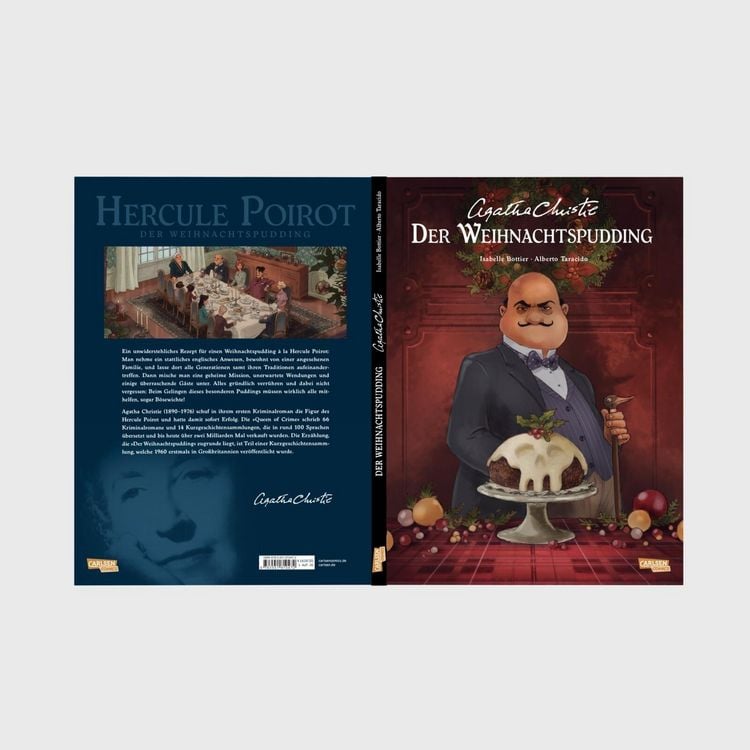 Produktbild: Agatha Christie Classics: Der Weihnachtspudding