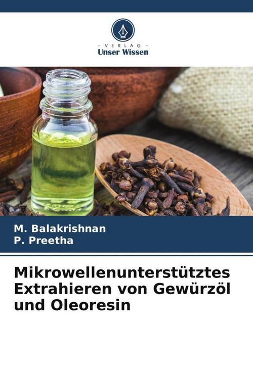 Produktbild: Mikrowellenunterst&uuml;tztes Extrahieren von Gew&uuml;rz&ouml;l und Oleoresin