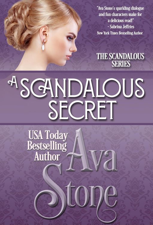 Produktbild: Scandalous Secret, Regency Romance Novella