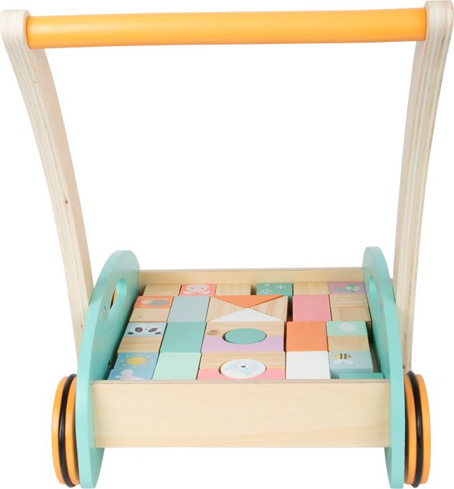 Produktbild: Lauflernwagen Pastell