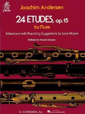 Produktbild: 24 Etudes of Flutes, Op. 15