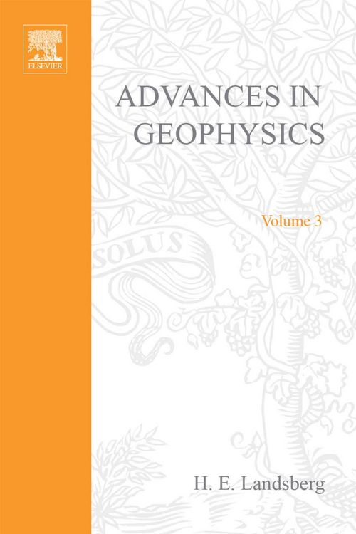 Produktbild: Advances in Geophysics