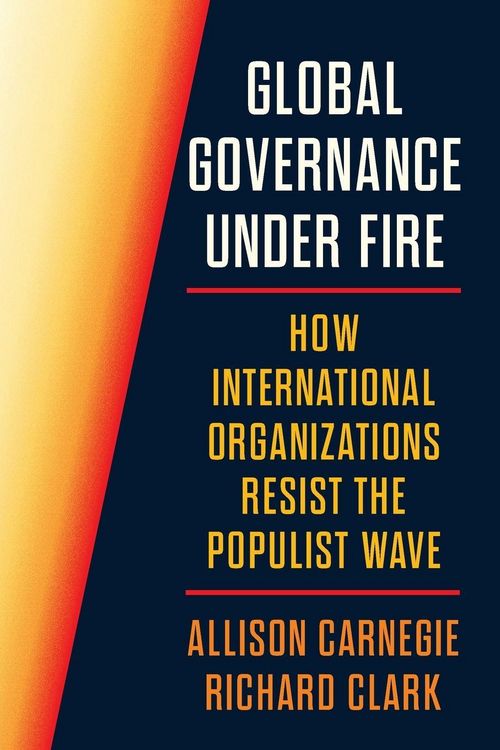 Produktbild: Global Governance Under Fire