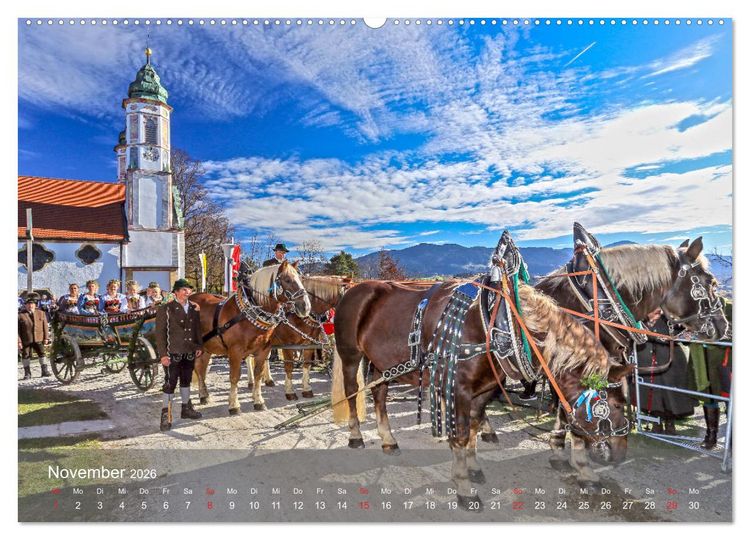 Produktbild: Bad T&ouml;lz - Freude am Leben! (hochwertiger Premium Wandkalender 2026 DIN A2 quer), Kunstdruck in Hochglanz
