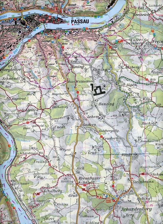 Produktbild: Passau 1 : 25 000