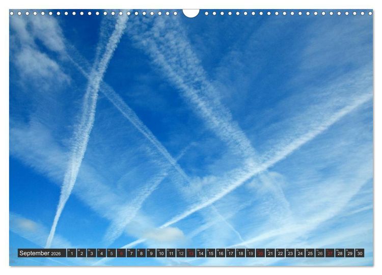 Produktbild: Sonne, Meer und Wolken (Wandkalender 2026 DIN A3 quer), CALVENDO Monatskalender