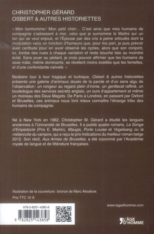 Produktbild: Osbert autres historiettes
