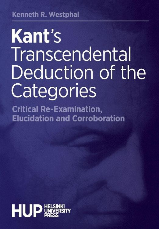 Produktbild: Kant's Transcendental Deduction of the Categories