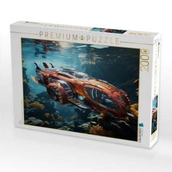 Produktbild: CALVENDO Puzzle Esox | 2000 Teile Lege-Gr&ouml;&szlig;e 90x67cm Foto-Puzzle f&uuml;r gl&uuml;ckliche Stunden