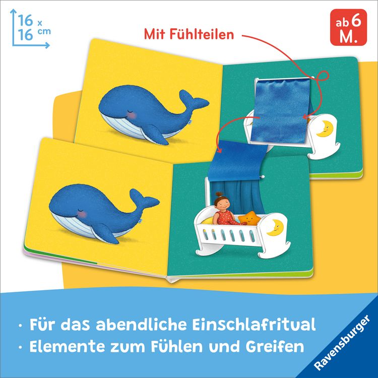 Produktbild: Mein allererstes F&uuml;hlbuch: Gute Nacht