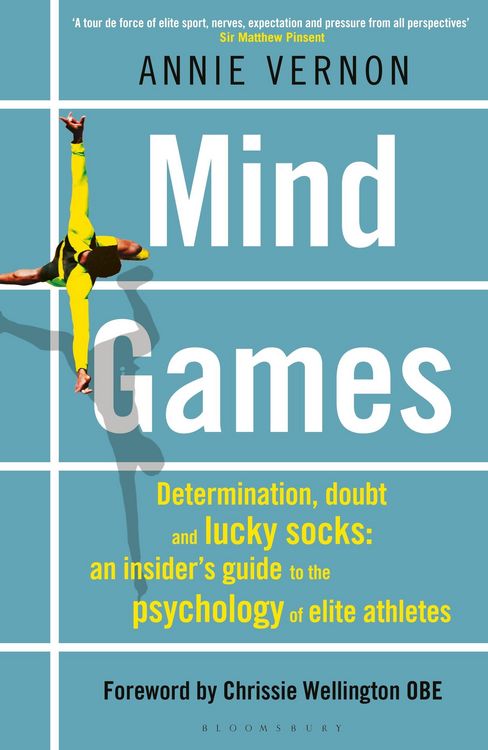 Produktbild: Mind Games: Telegraph Sports Book Awards 2020 - Winner