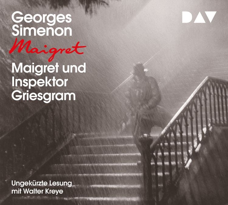 Produktbild: Maigret und Inspektor Griesgram