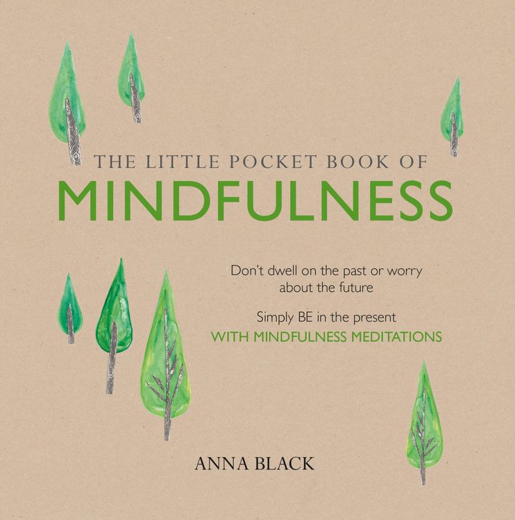Produktbild: The Little Pocket Book of Mindfulness